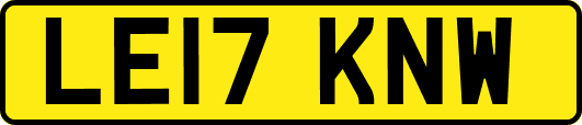 LE17KNW