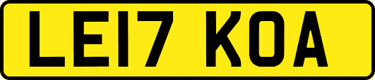 LE17KOA
