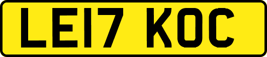 LE17KOC
