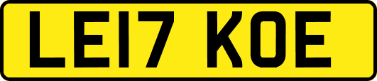 LE17KOE
