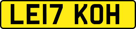 LE17KOH
