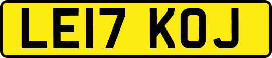 LE17KOJ