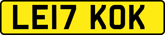 LE17KOK