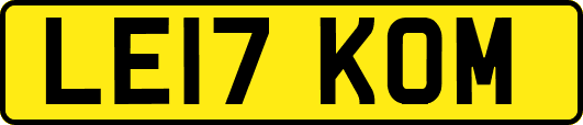 LE17KOM