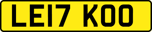 LE17KOO