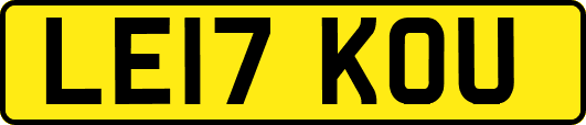 LE17KOU