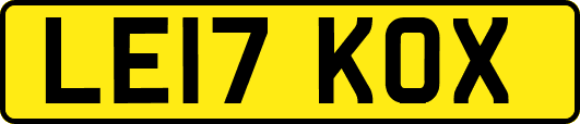 LE17KOX