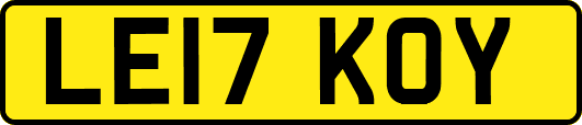 LE17KOY