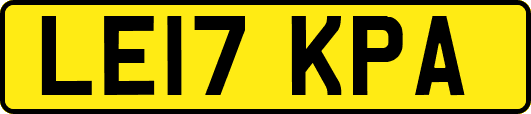 LE17KPA