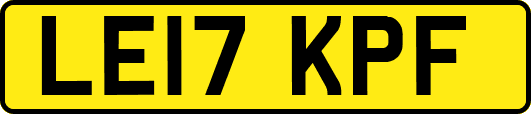 LE17KPF