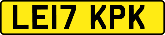 LE17KPK