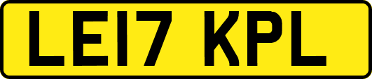 LE17KPL