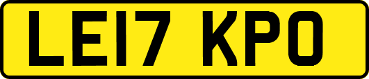 LE17KPO