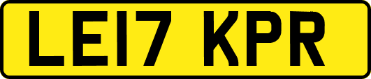 LE17KPR