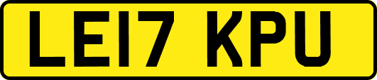 LE17KPU