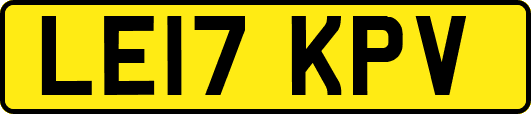 LE17KPV