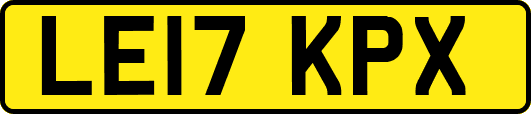 LE17KPX