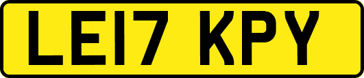LE17KPY