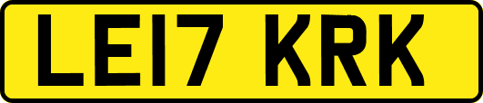 LE17KRK