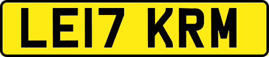 LE17KRM