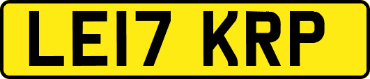LE17KRP