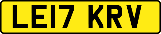 LE17KRV