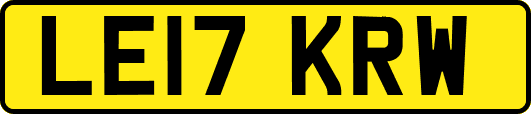 LE17KRW