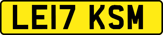 LE17KSM
