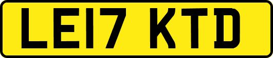 LE17KTD