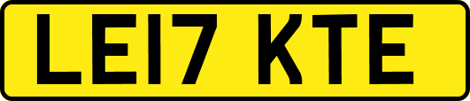 LE17KTE