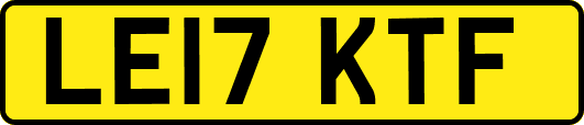 LE17KTF