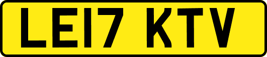 LE17KTV