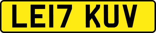 LE17KUV