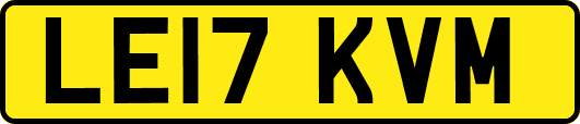 LE17KVM