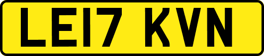 LE17KVN