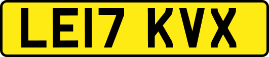 LE17KVX