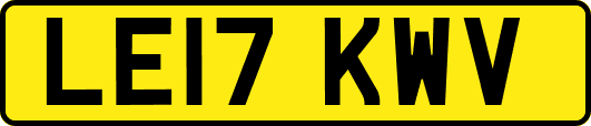 LE17KWV