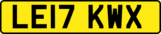 LE17KWX