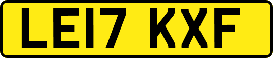 LE17KXF