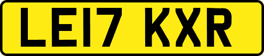LE17KXR