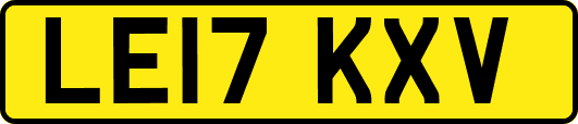 LE17KXV