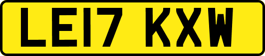 LE17KXW