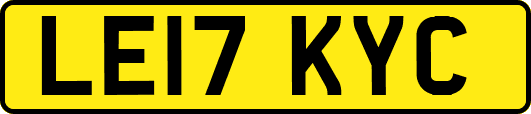 LE17KYC