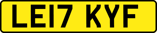 LE17KYF