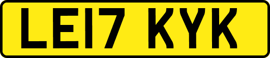 LE17KYK