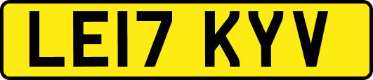 LE17KYV