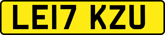 LE17KZU