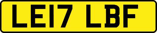 LE17LBF