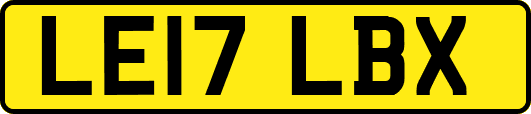 LE17LBX