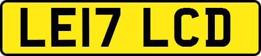 LE17LCD